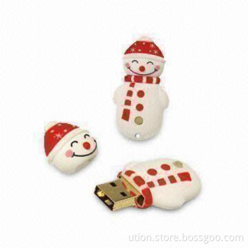 32GB Plastic USB Flash Drive with 10 Years Data Retention, Customized Colors are Welcome